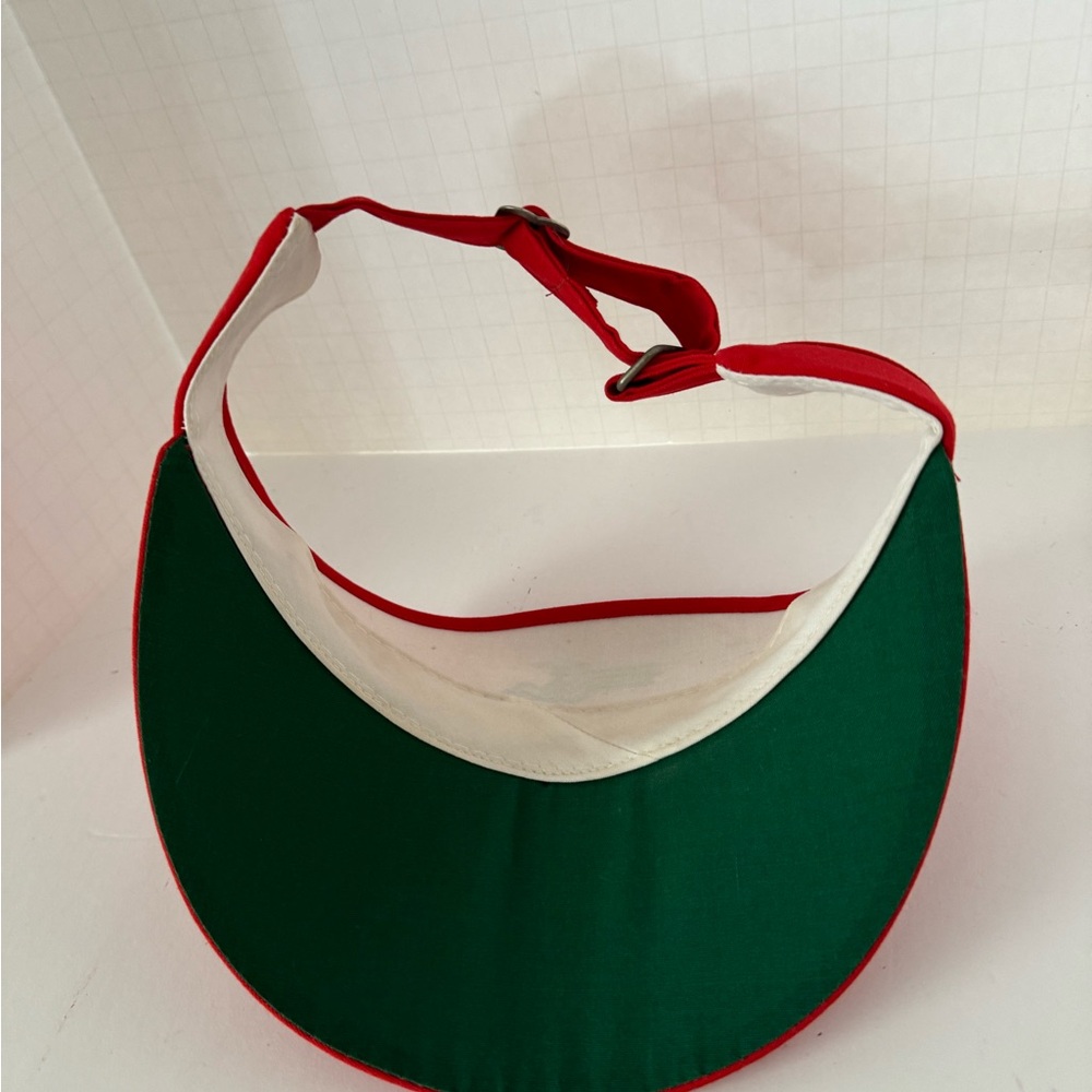 Pebble Beach Visor Red - image 4
